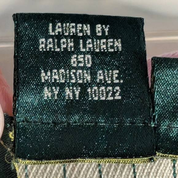 Lauren Ralph Lauren Women's Size 16 Pink Denim Style Cotton Skirt Pockets - Picture 6 of 7